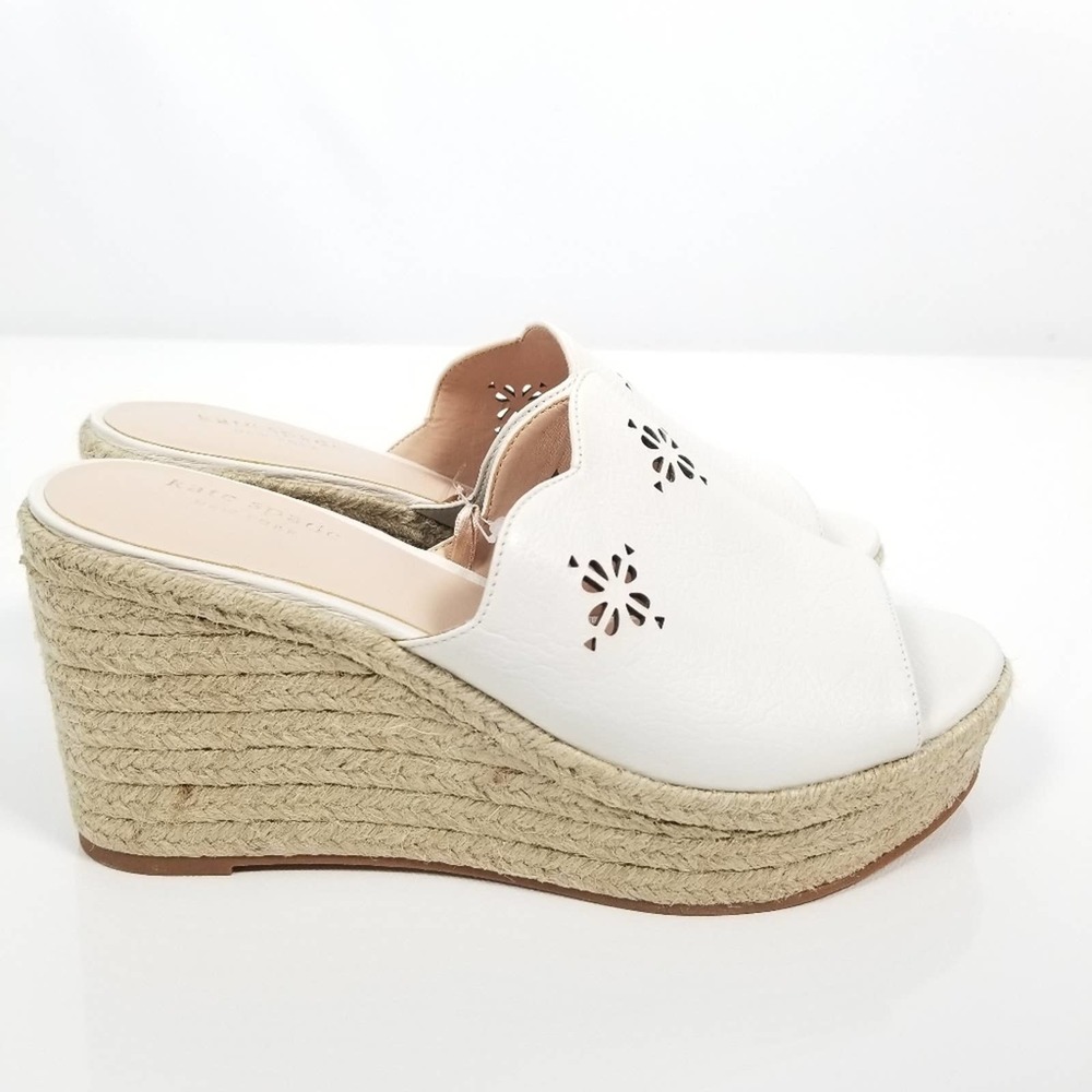kate spade Tenley Wedge Slide Espadrille Sandal